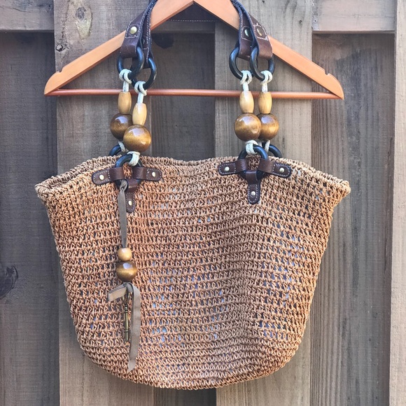 Fossil Boho Vintage Woven Bag - Picture 3 of 8